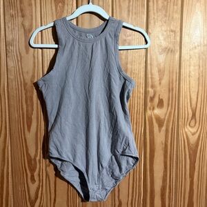 Maurice’s XL Blush Colored Sleeveless Full Coverage Bodysuit